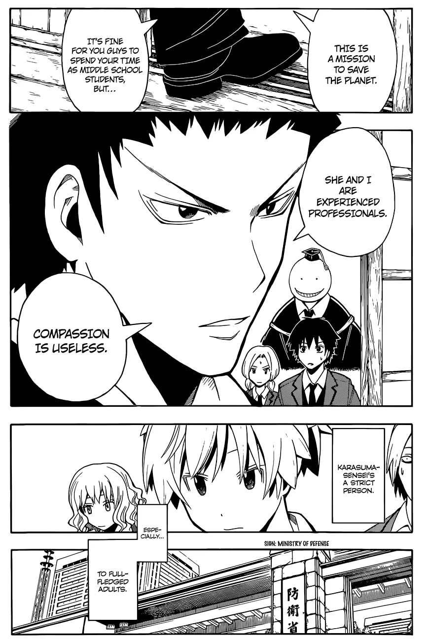 Assassination Classroom β Chapter 100 β Page 2