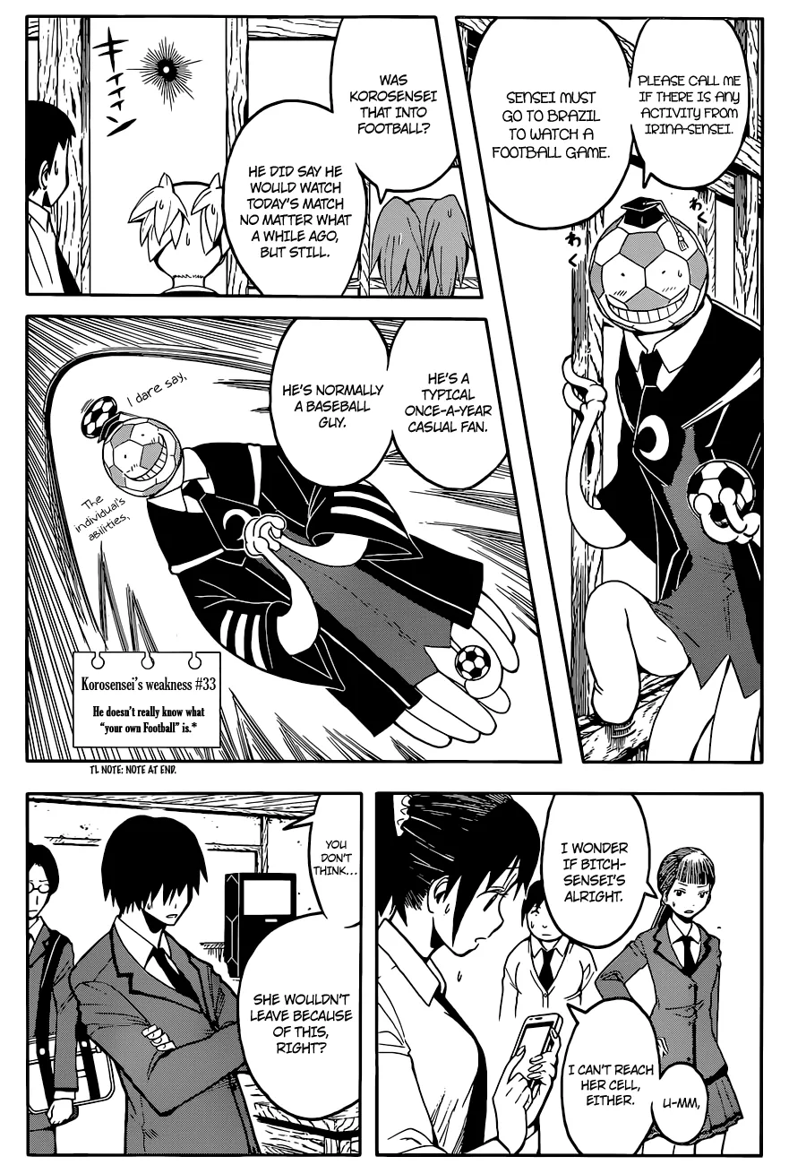 Assassination Classroom β Chapter 100 β Page 9