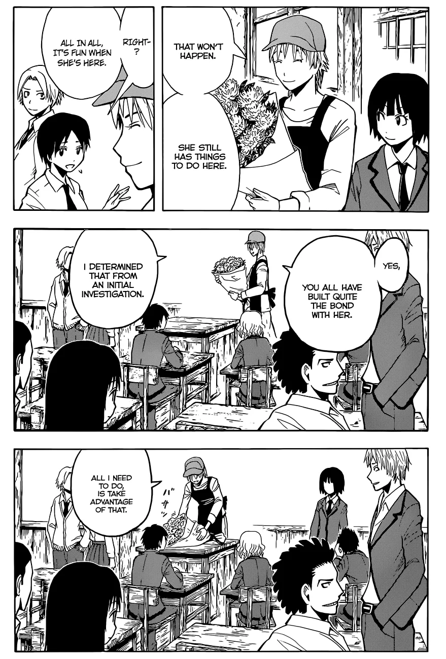 Assassination Classroom β Chapter 100 β Page 10