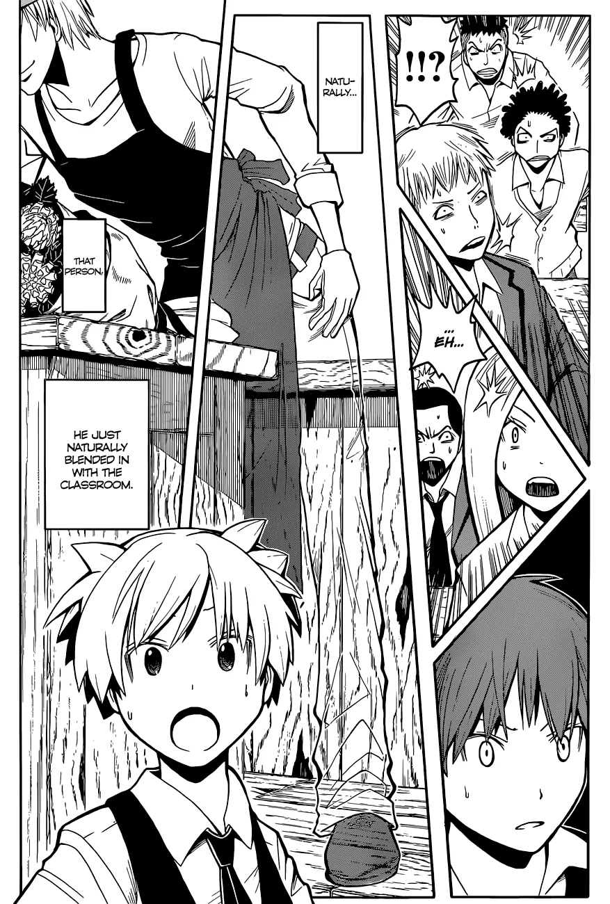 Assassination Classroom β Chapter 100 β Page 11