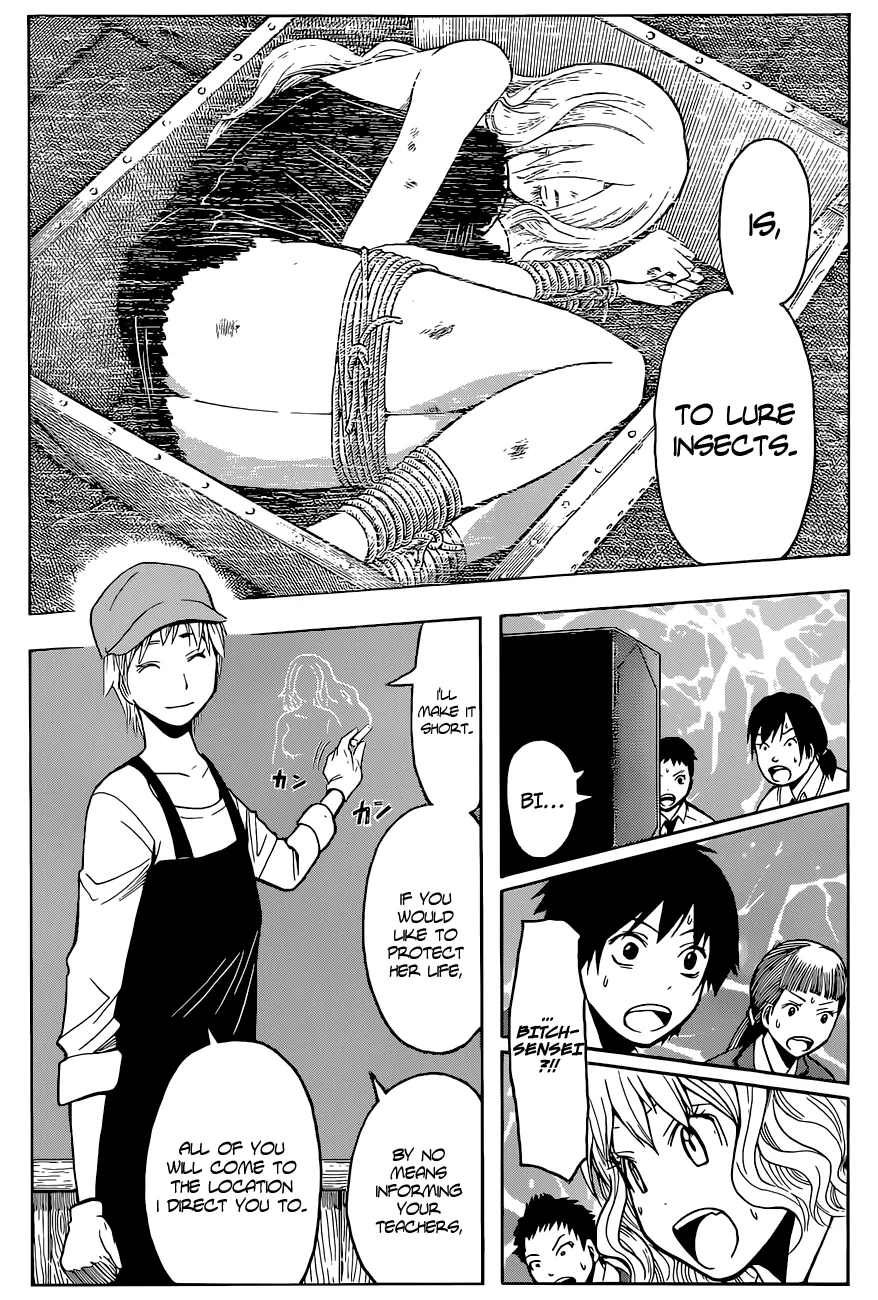 Assassination Classroom β Chapter 100 β Page 14