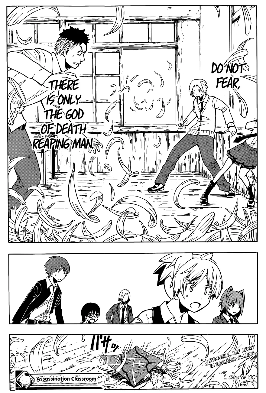 Assassination Classroom β Chapter 100 β Page 19