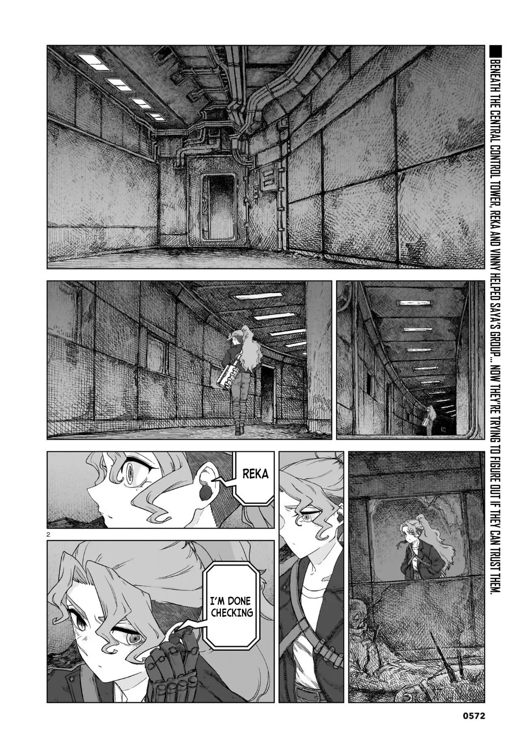 The Color of the End: Mission in the Apocalypse β Chapter 37 β Page 2