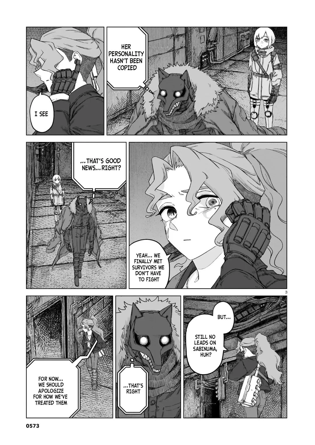 The Color of the End: Mission in the Apocalypse β Chapter 37 β Page 3