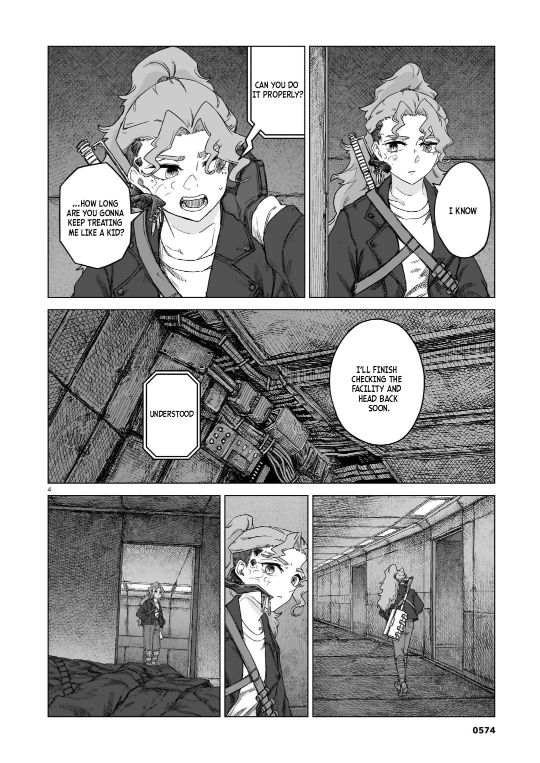 The Color of the End: Mission in the Apocalypse β Chapter 37 β Page 4