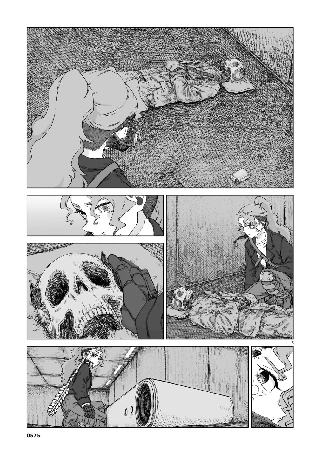 The Color of the End: Mission in the Apocalypse β Chapter 37 β Page 5