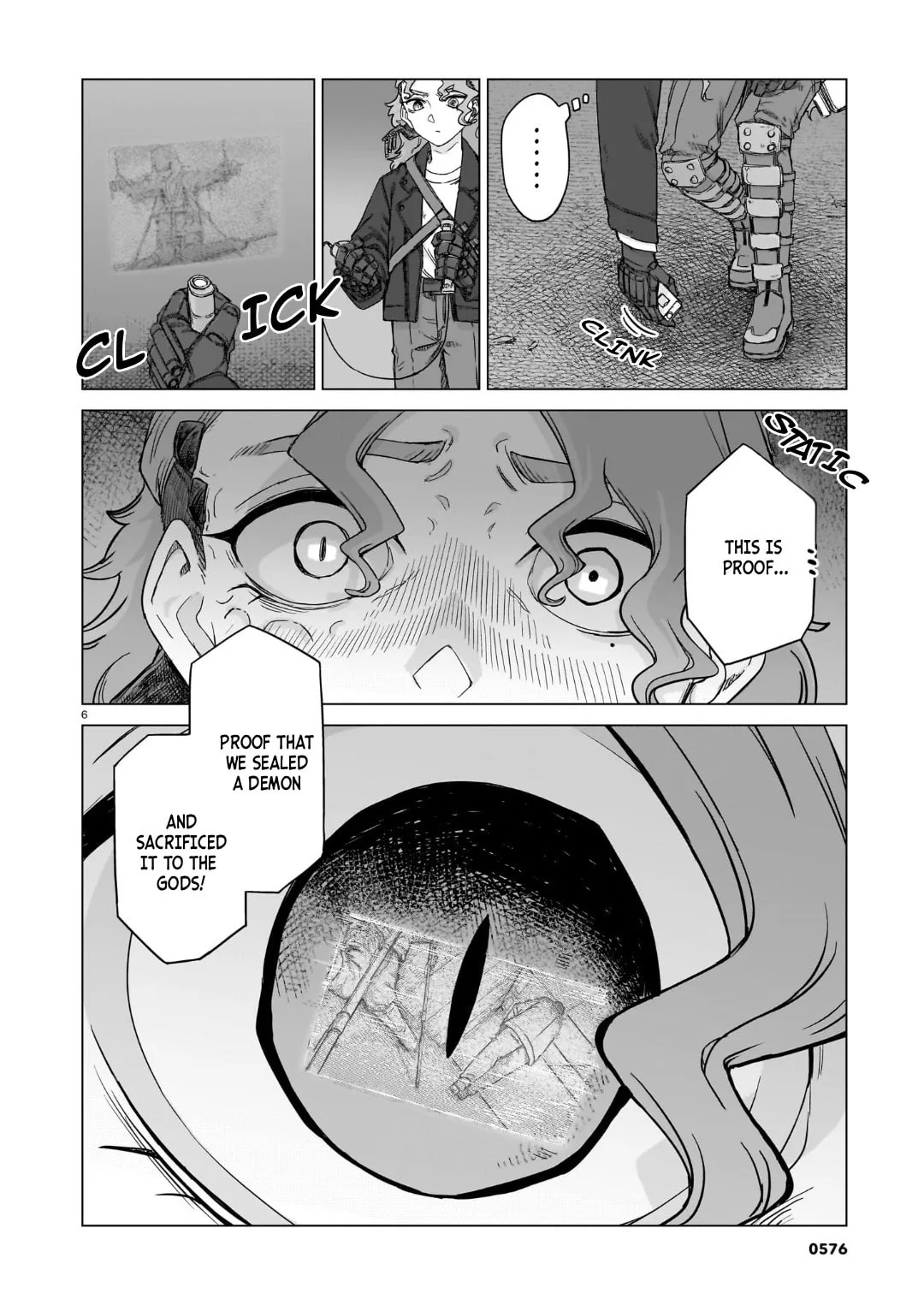 The Color of the End: Mission in the Apocalypse β Chapter 37 β Page 6