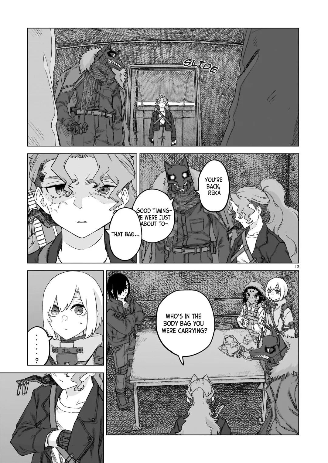 The Color of the End: Mission in the Apocalypse β Chapter 37 β Page 10
