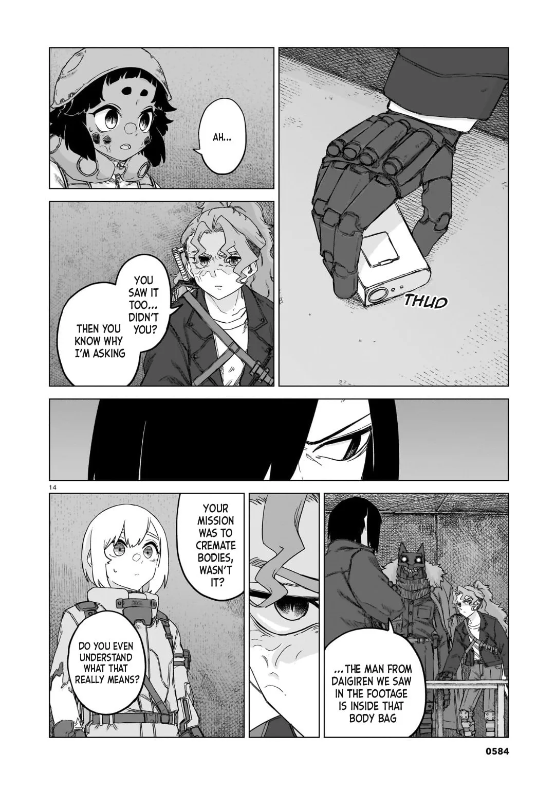 The Color of the End: Mission in the Apocalypse β Chapter 37 β Page 11