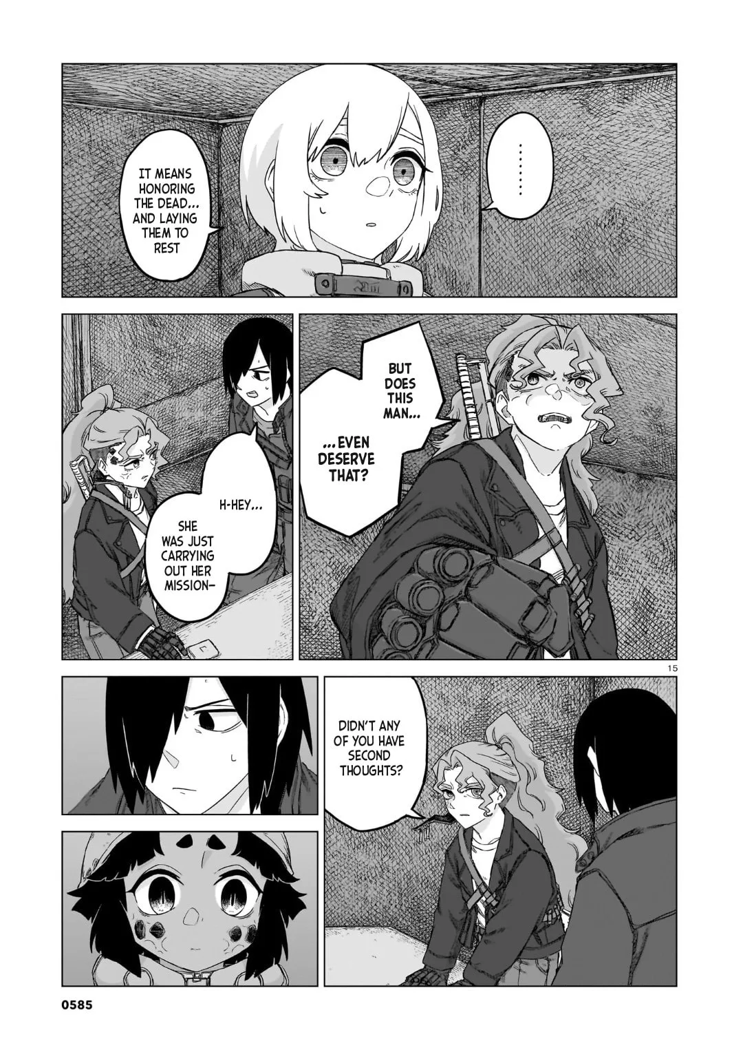 The Color of the End: Mission in the Apocalypse β Chapter 37 β Page 12
