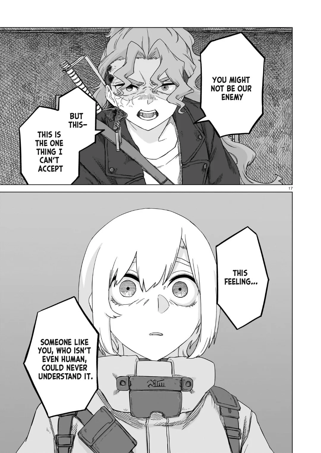 The Color of the End: Mission in the Apocalypse β Chapter 37 β Page 14