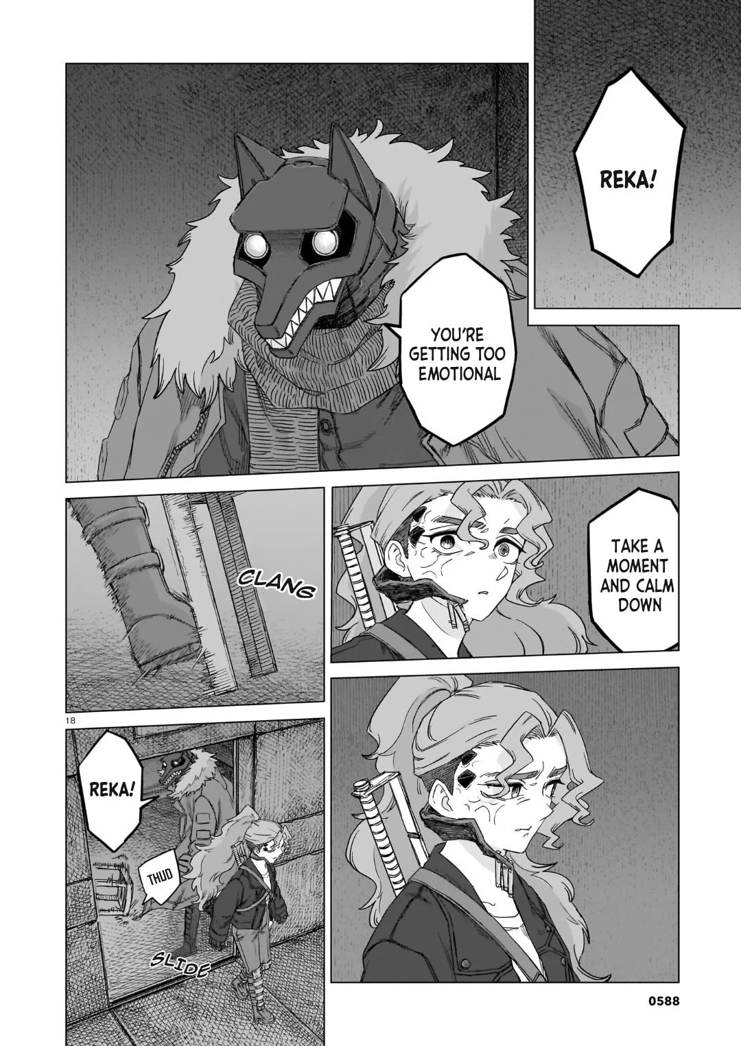 The Color of the End: Mission in the Apocalypse β Chapter 37 β Page 15