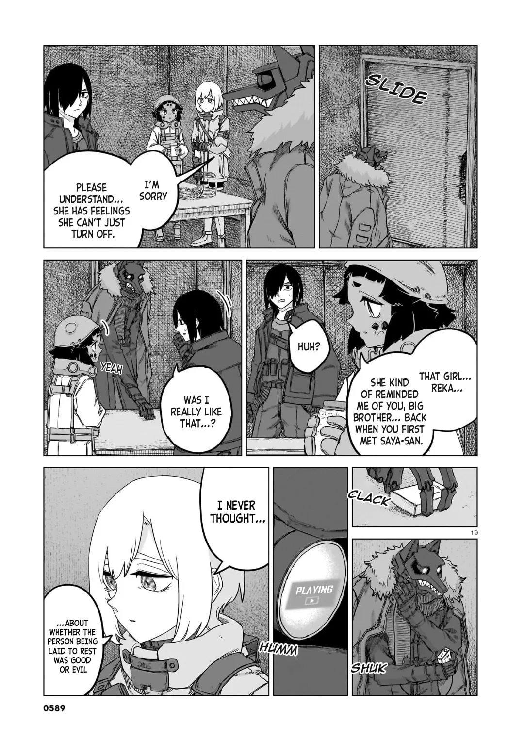 The Color of the End: Mission in the Apocalypse β Chapter 37 β Page 16