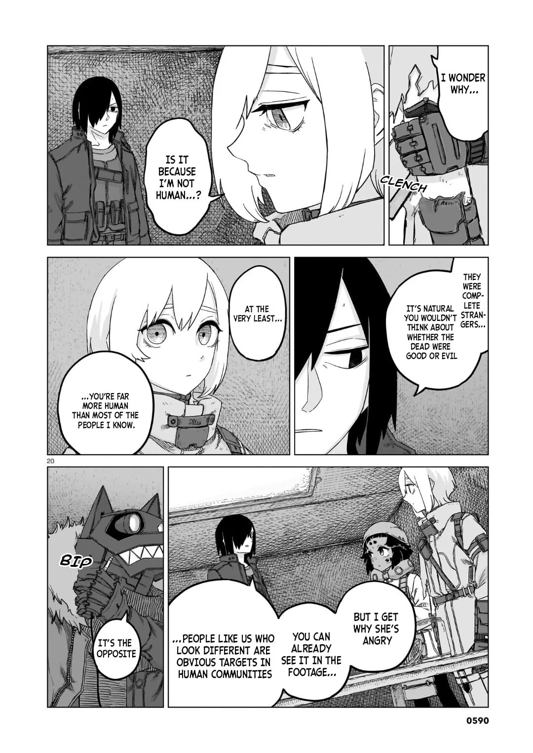 The Color of the End: Mission in the Apocalypse β Chapter 37 β Page 17