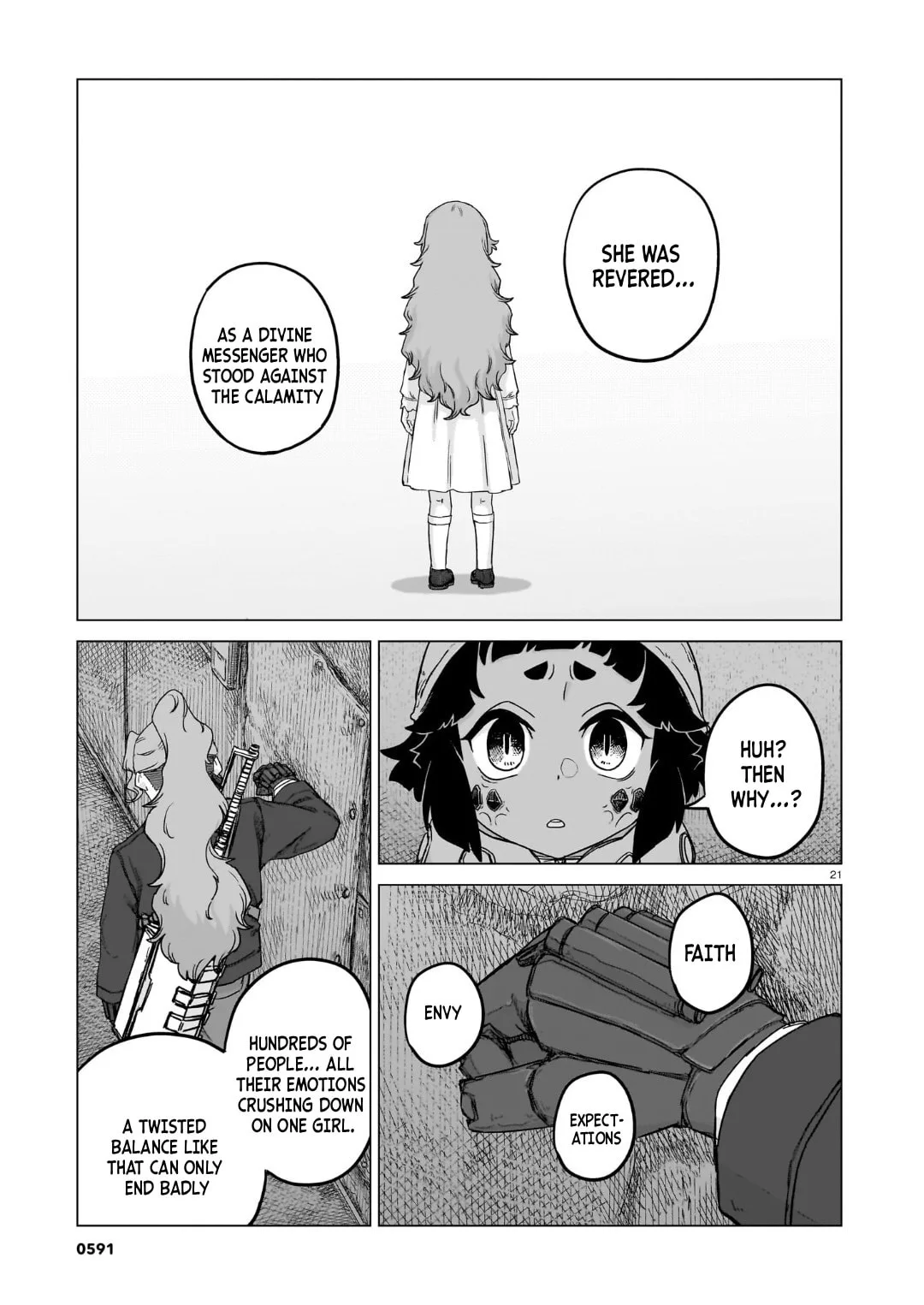 The Color of the End: Mission in the Apocalypse β Chapter 37 β Page 18
