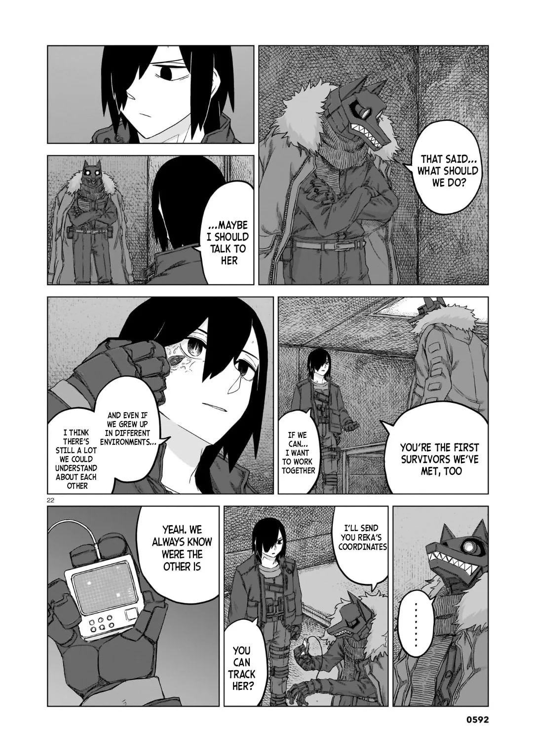 The Color of the End: Mission in the Apocalypse β Chapter 37 β Page 19