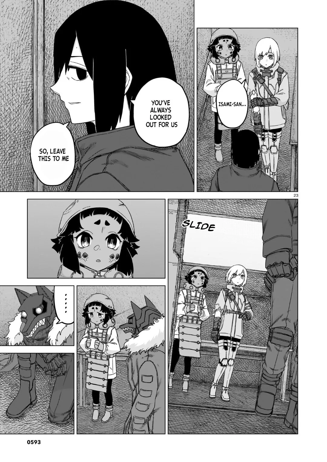 The Color of the End: Mission in the Apocalypse β Chapter 37 β Page 20