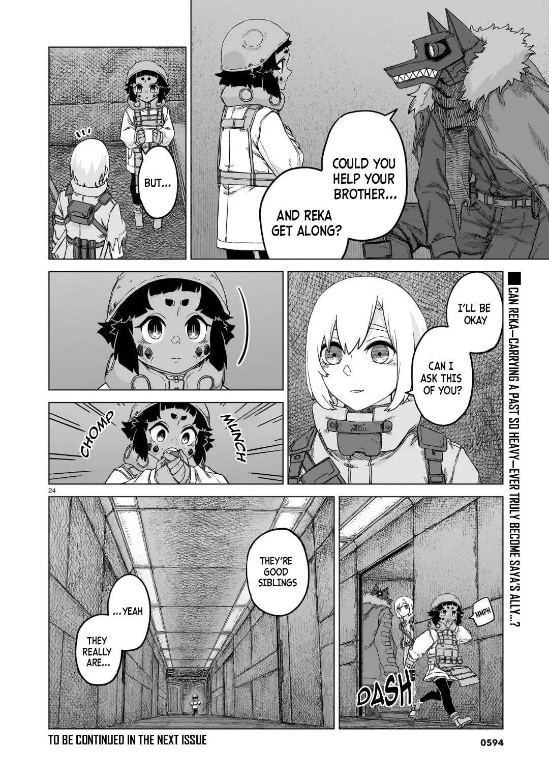 The Color of the End: Mission in the Apocalypse β Chapter 37 β Page 21