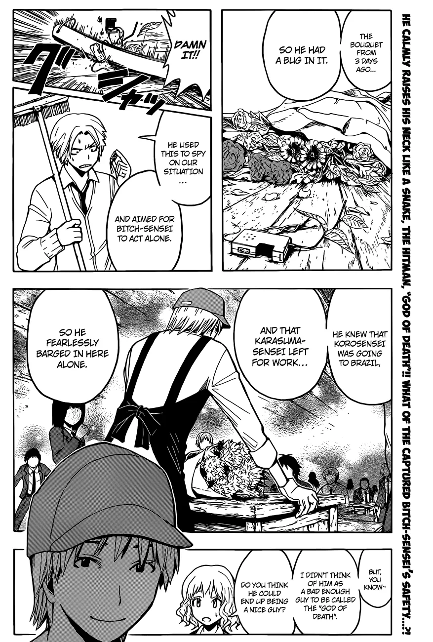 Assassination Classroom β Chapter 101 β Page 2