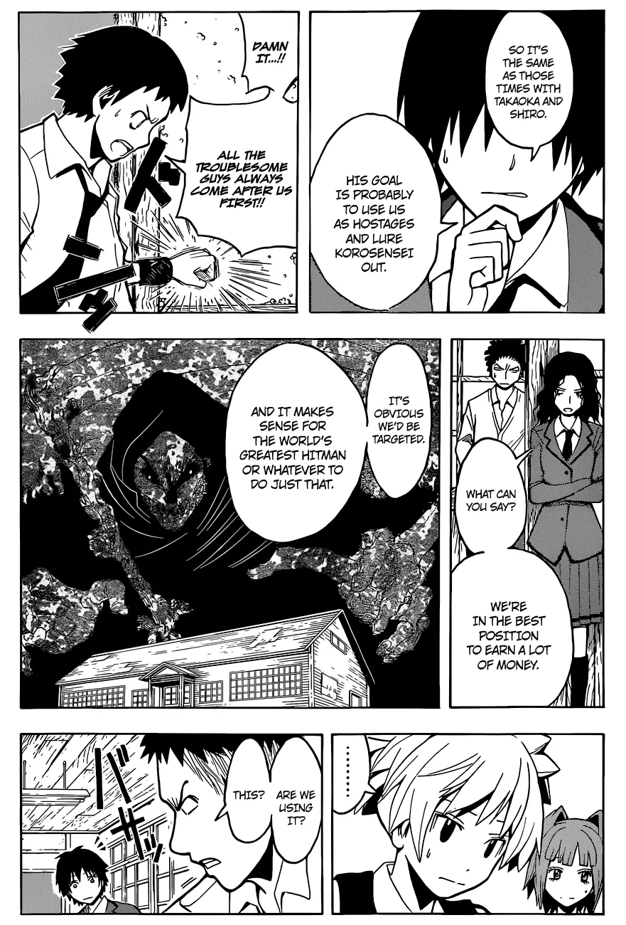 Assassination Classroom β Chapter 101 β Page 4