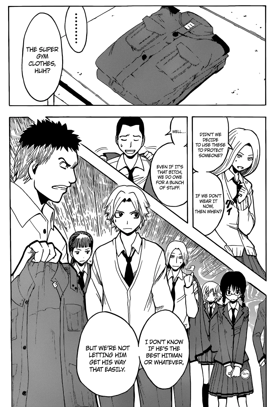 Assassination Classroom β Chapter 101 β Page 5