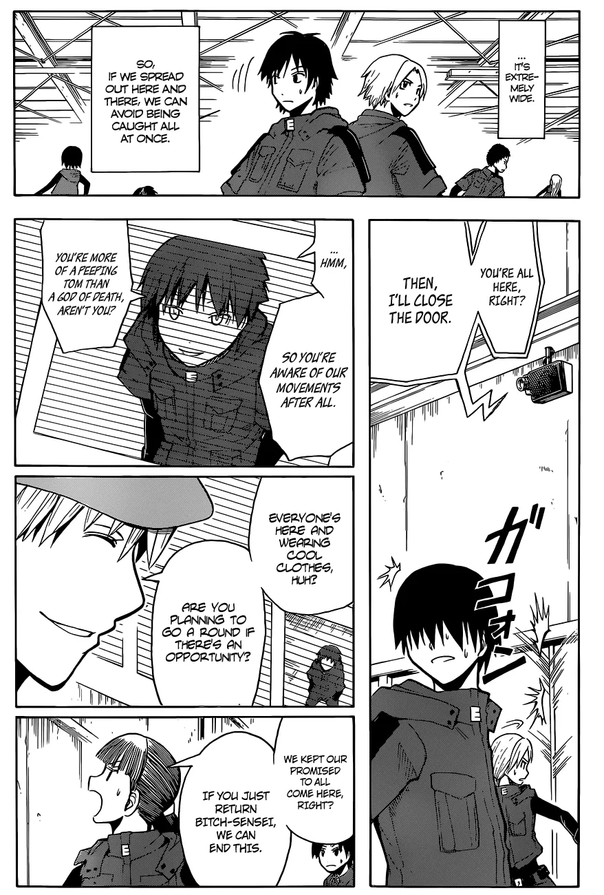 Assassination Classroom β Chapter 101 β Page 12