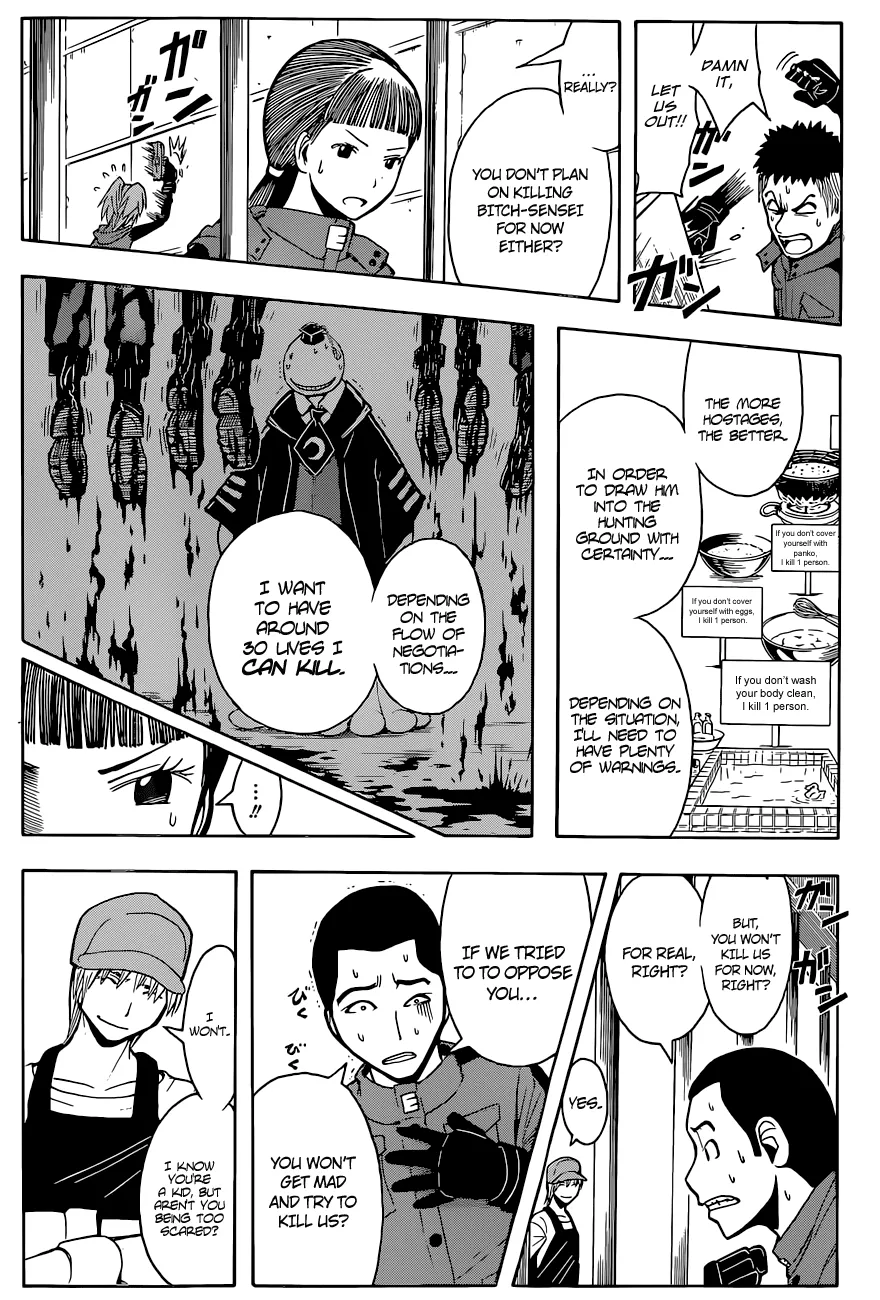 Assassination Classroom β Chapter 101 β Page 16