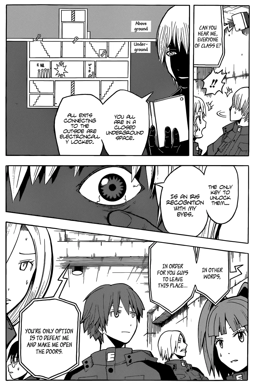 Assassination Classroom — Chapter 102 — Page 4