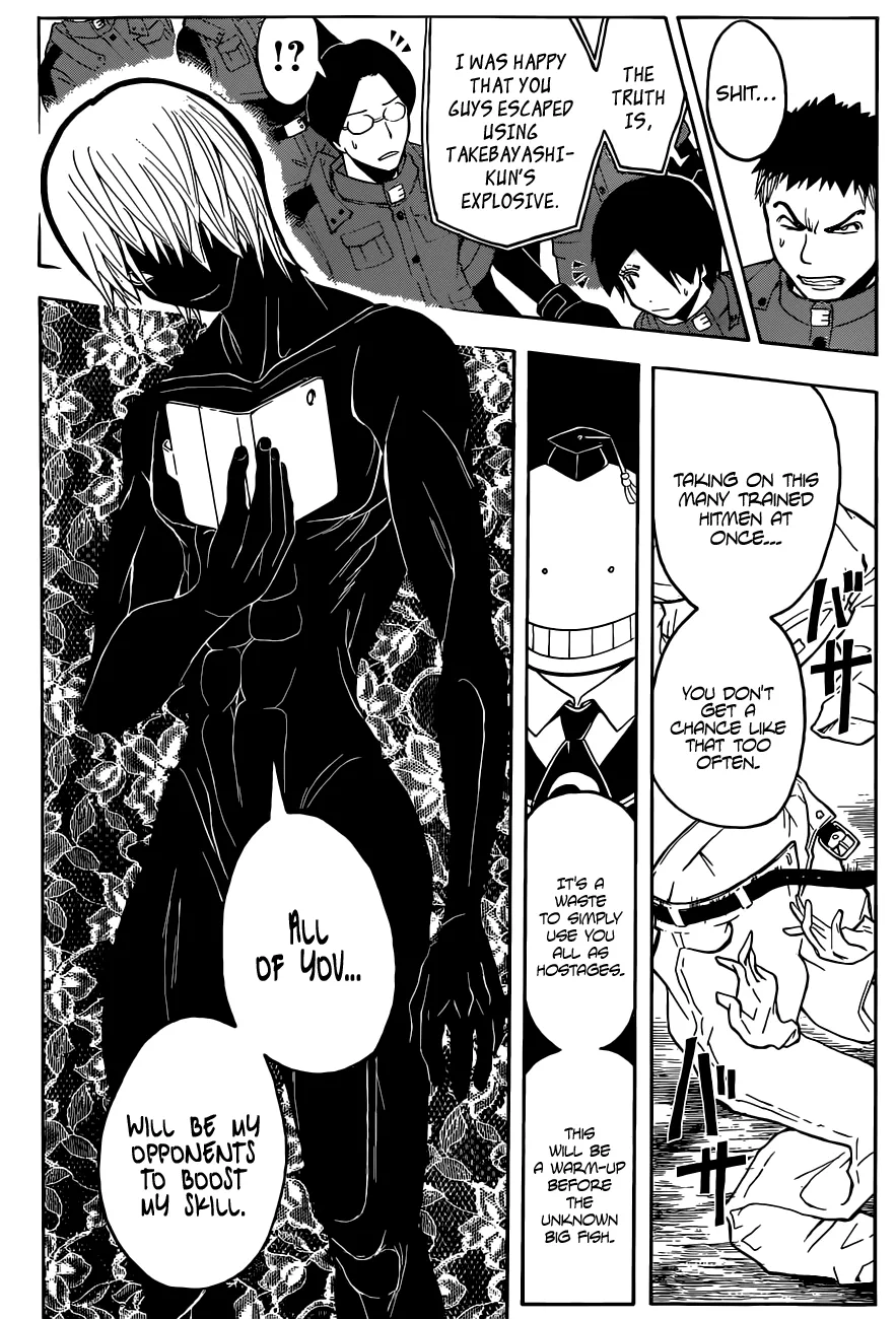 Assassination Classroom — Chapter 102 — Page 5