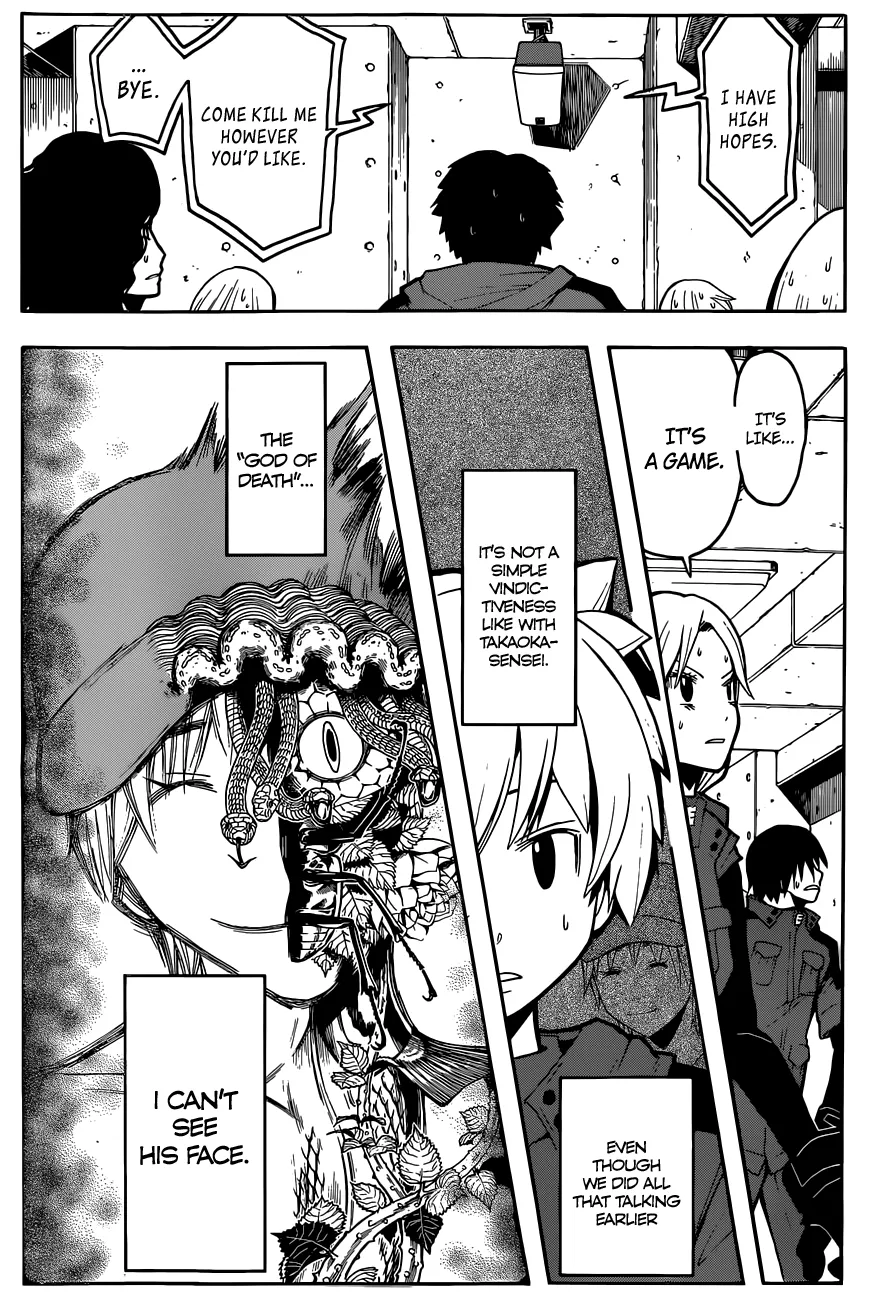 Assassination Classroom — Chapter 102 — Page 6