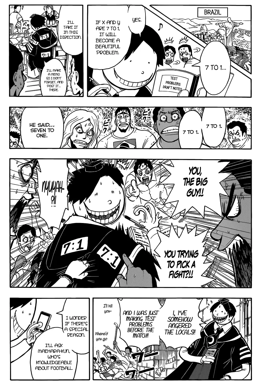 Assassination Classroom — Chapter 102 — Page 7