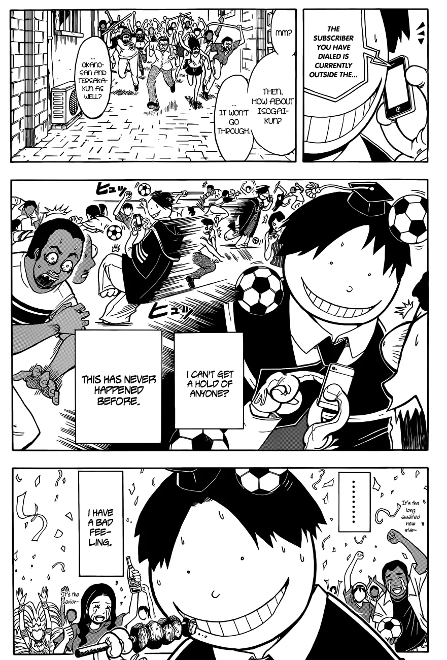Assassination Classroom — Chapter 102 — Page 8
