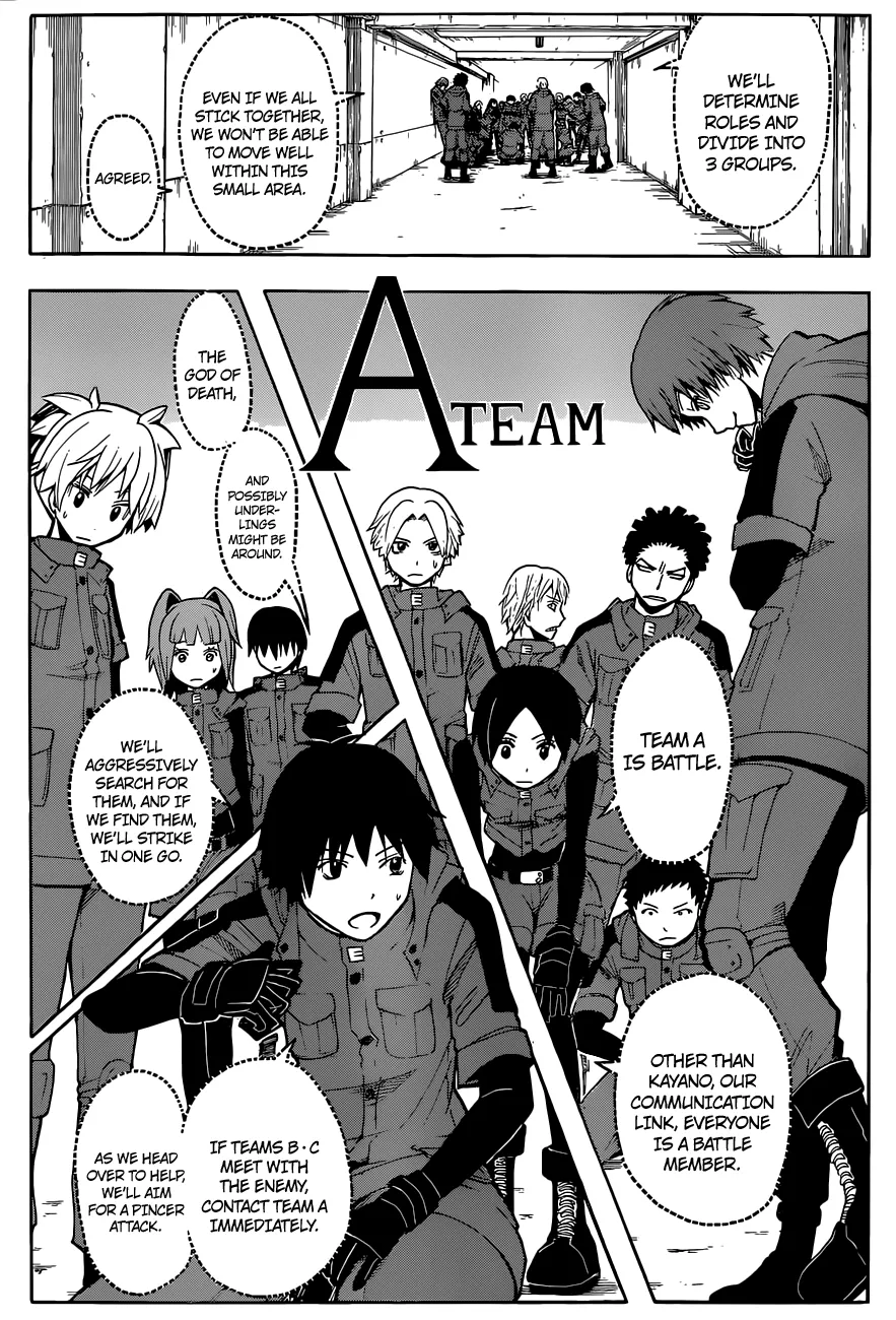 Assassination Classroom — Chapter 102 — Page 9