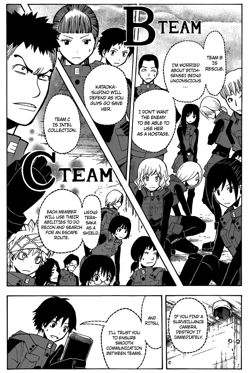 Assassination Classroom — Chapter 102 — Page 10