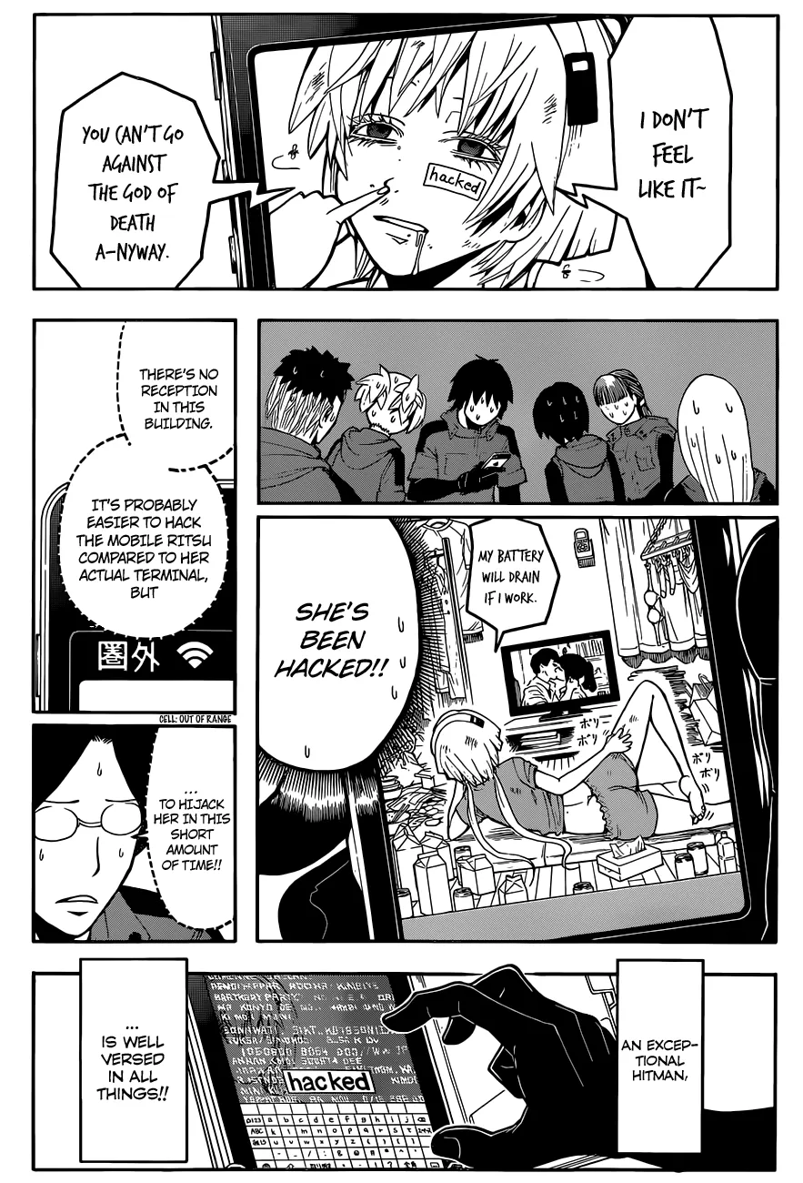 Assassination Classroom — Chapter 102 — Page 11
