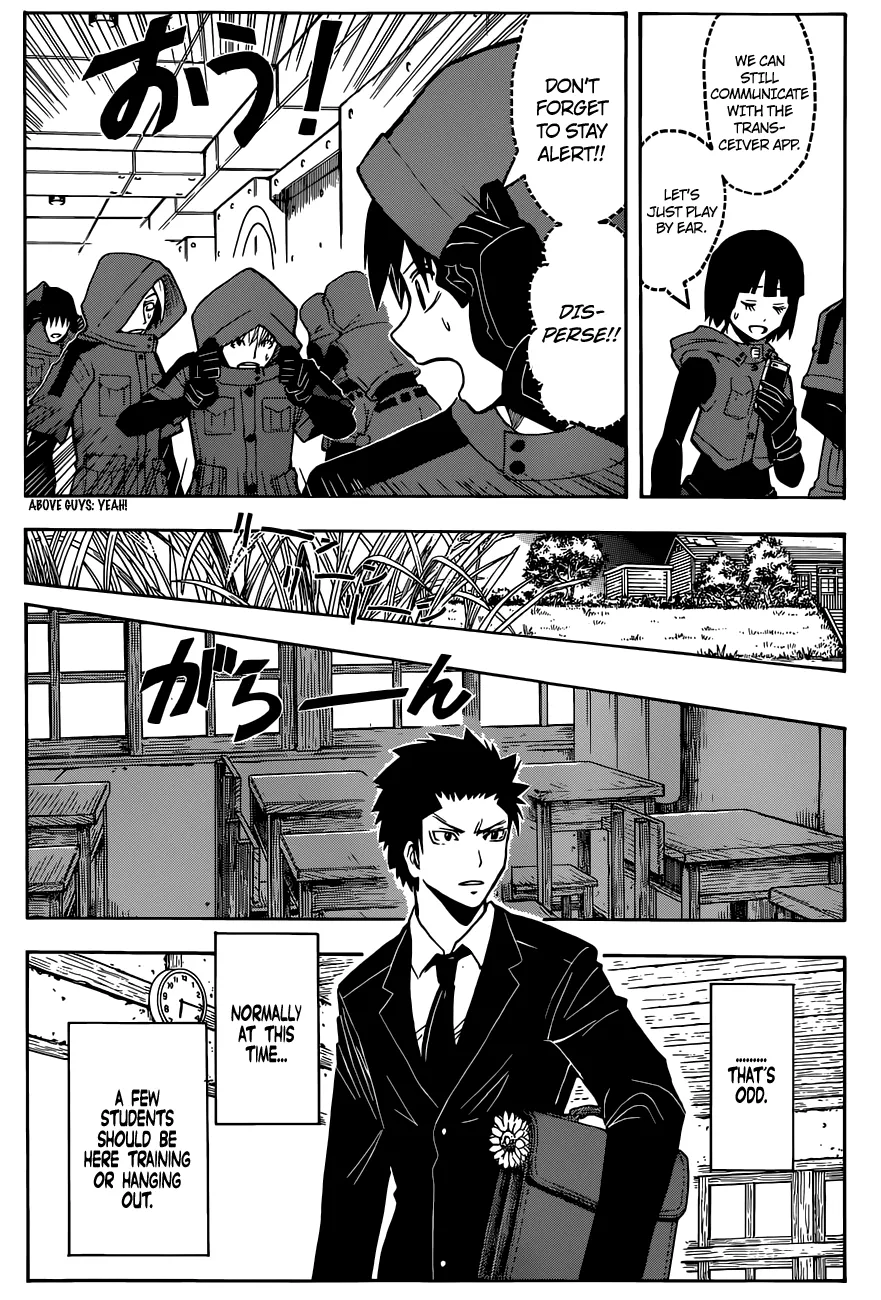 Assassination Classroom — Chapter 102 — Page 12