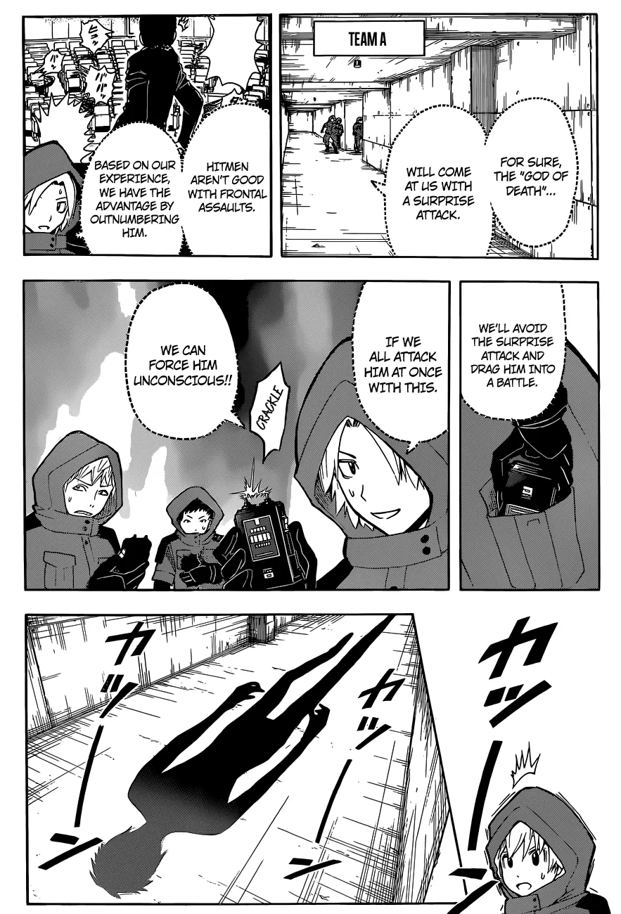 Assassination Classroom — Chapter 102 — Page 13