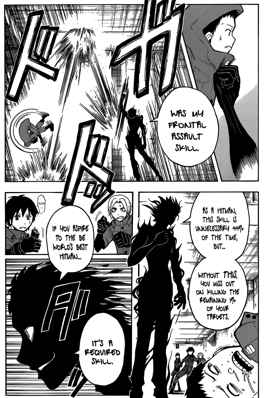 Assassination Classroom — Chapter 102 — Page 17