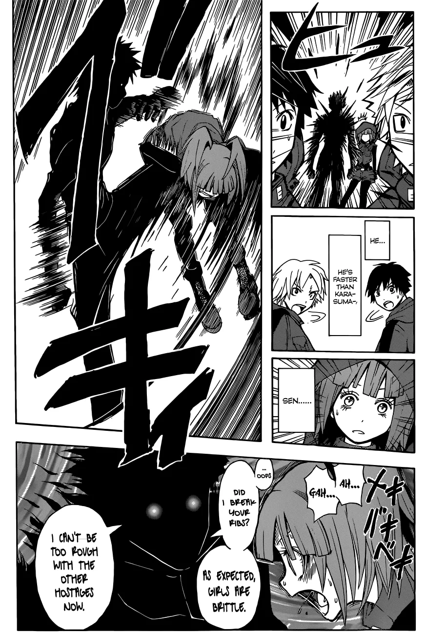 Assassination Classroom — Chapter 102 — Page 18