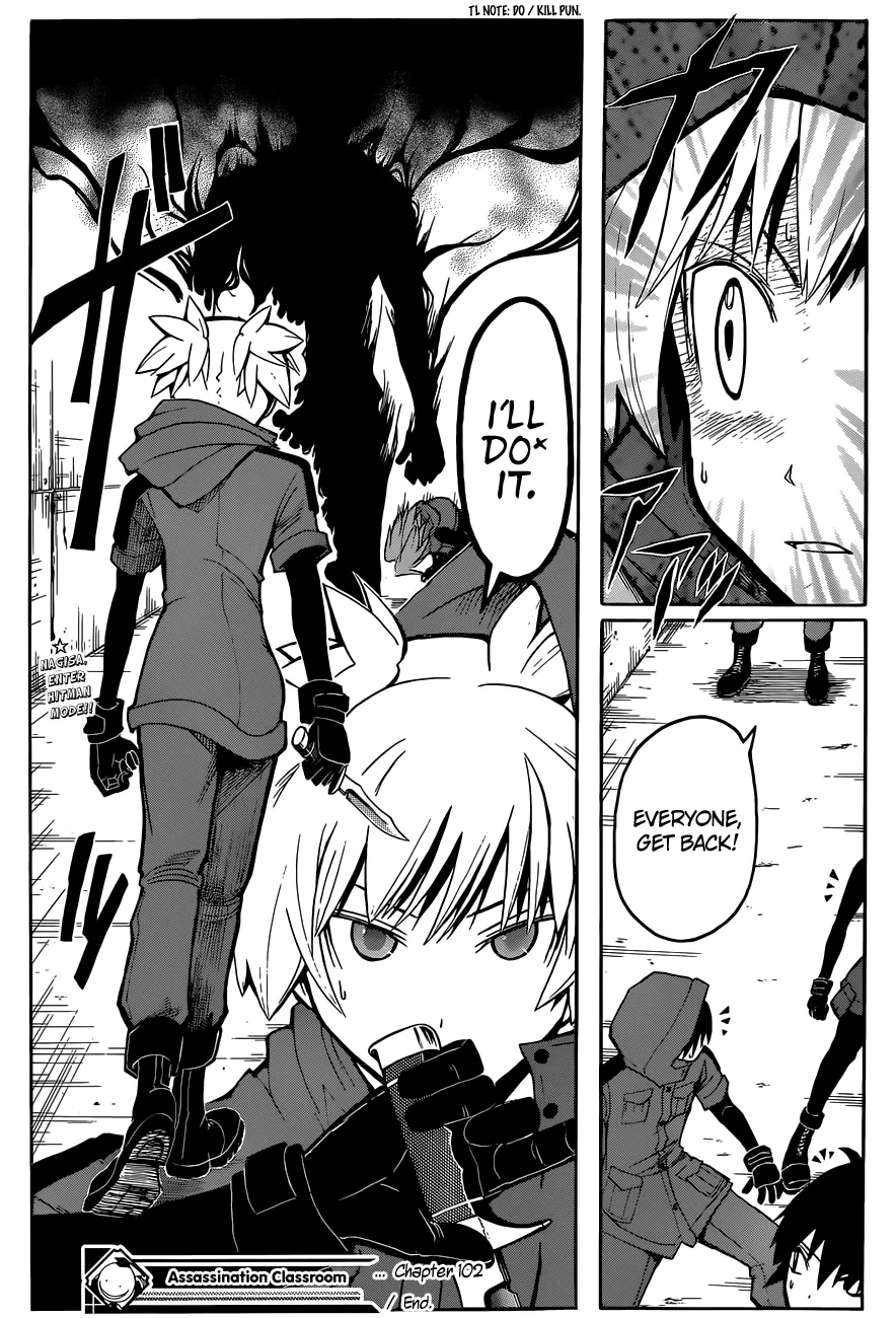 Assassination Classroom — Chapter 102 — Page 19
