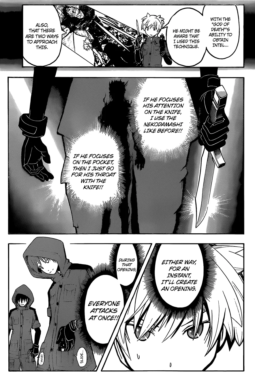 Assassination Classroom β Chapter 103 β Page 3