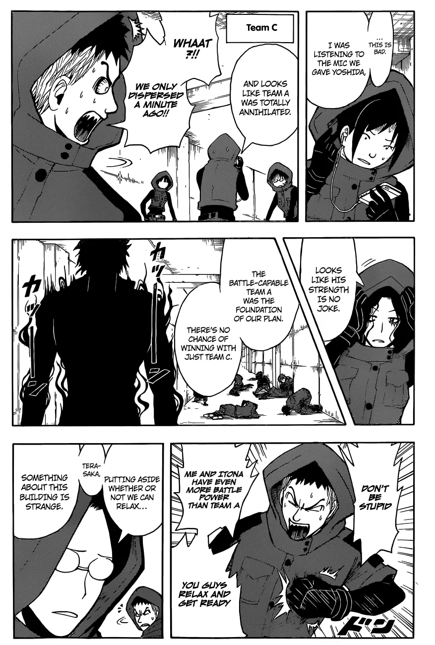 Assassination Classroom β Chapter 103 β Page 11