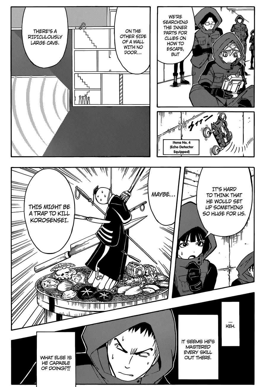 Assassination Classroom β Chapter 103 β Page 12