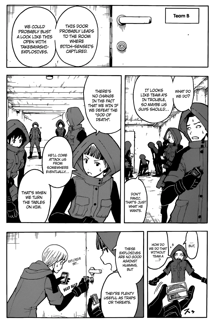 Assassination Classroom β Chapter 103 β Page 13