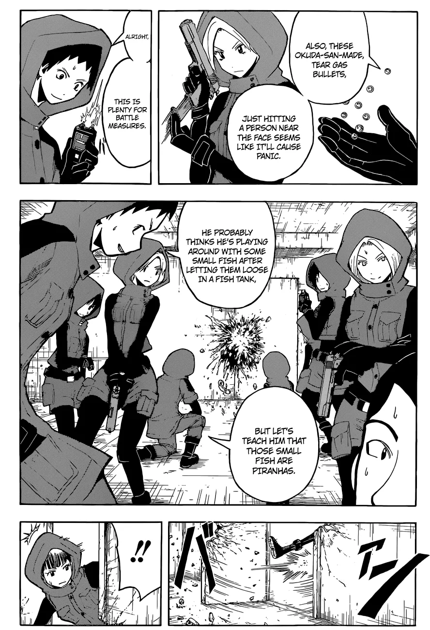 Assassination Classroom β Chapter 103 β Page 14