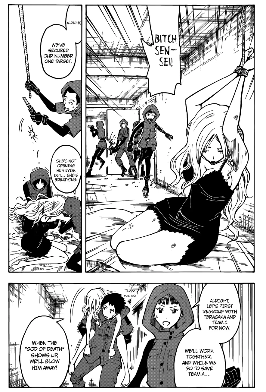 Assassination Classroom β Chapter 103 β Page 15