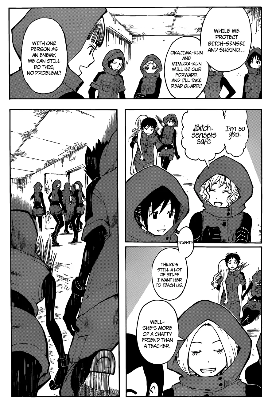 Assassination Classroom β Chapter 103 β Page 16