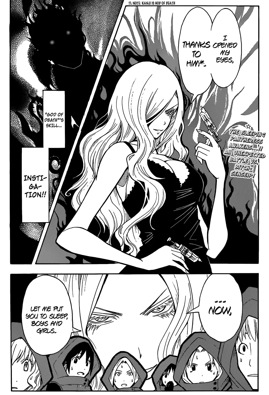 Assassination Classroom β Chapter 103 β Page 18