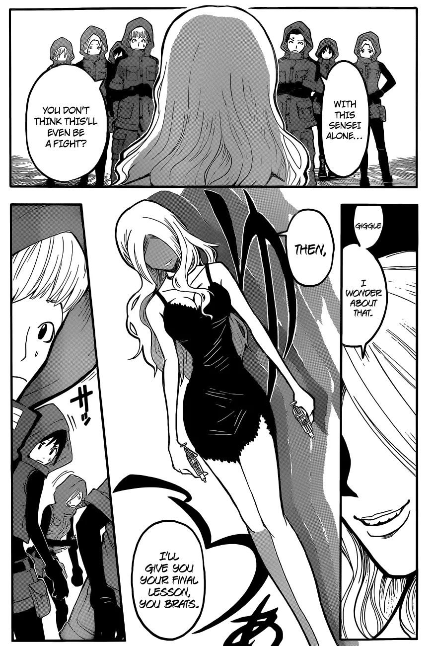 Assassination Classroom β Chapter 104 β Page 3