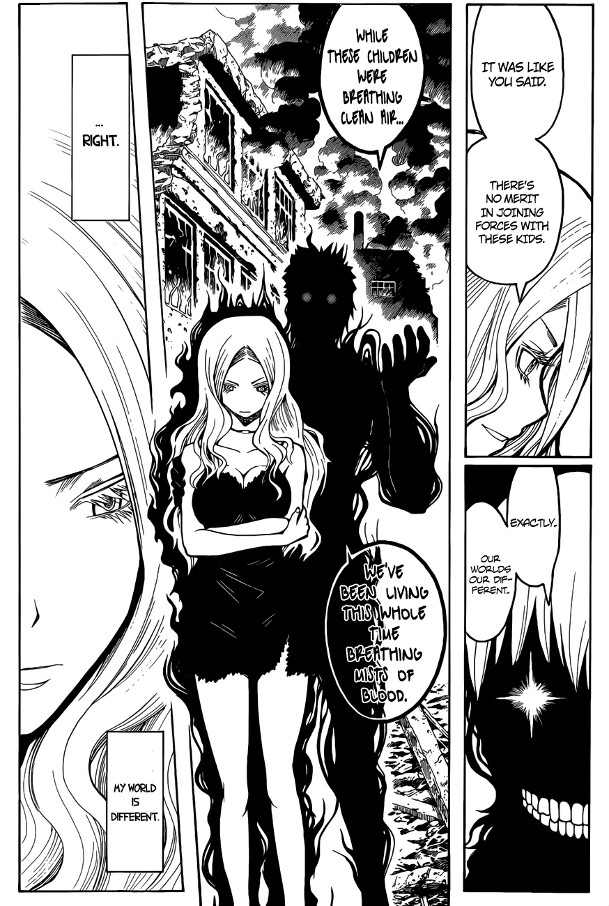 Assassination Classroom β Chapter 104 β Page 8